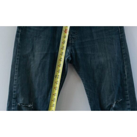 Men's Levi's 5101 Jeans 31W x 30L Straight Style # 06990-110 Distressed - Picture 5 of 7